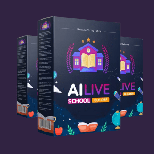AI Live School Builder