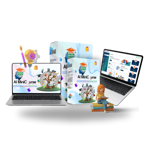 Launch Your Online Course in Minutes with AI MiniCourse