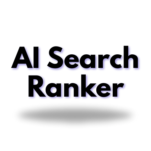 "AI Search Ranker: Optimize your website for Google's AI Mode with a single click."