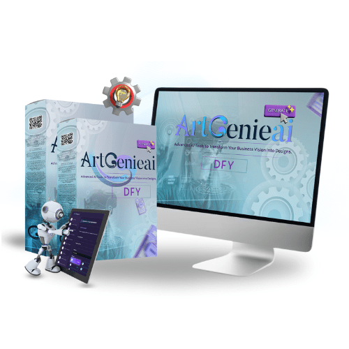ArtGenie AI DFY – Effortless design solutions for entrepreneurs and agencies