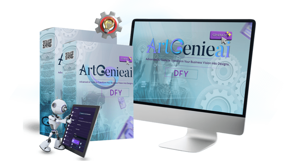 ArtGenie AI DFY – Effortless design solutions for entrepreneurs and agencies