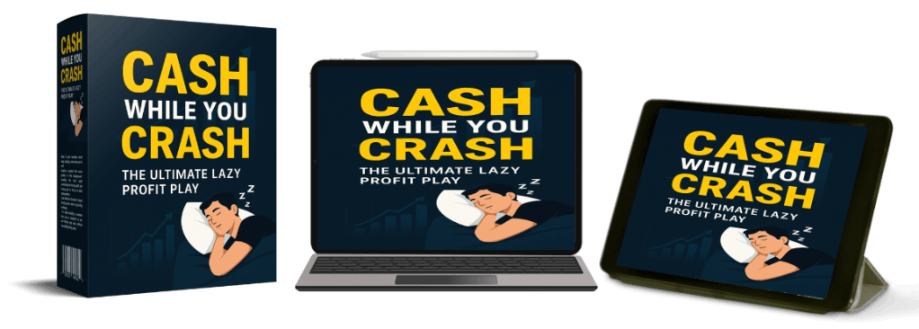 Step-by-step guide image from Cash While You Crash course