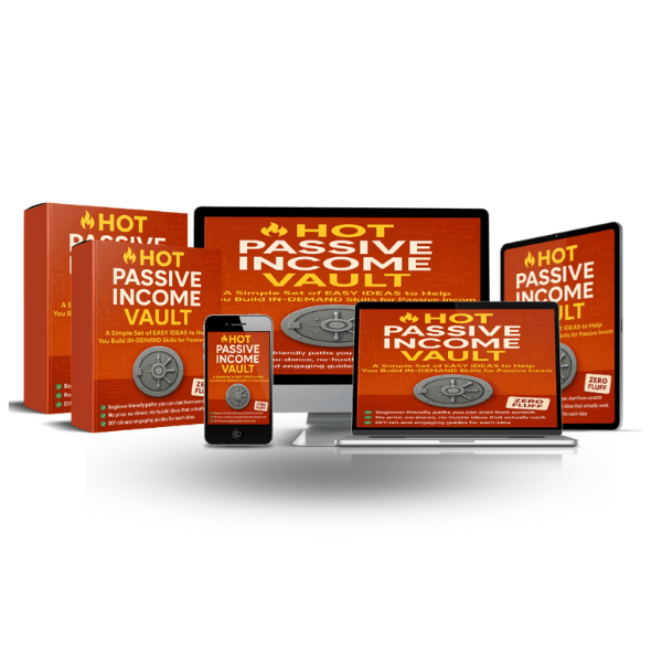 Discover the Hot Passive Income Vault – ready-to-use digital products & strategies to start your online business and make money online today.