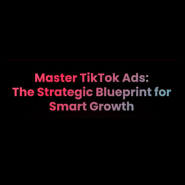 Boost your TikTok ads with the TikTok Ad Strategy Accelerator WP course. Learn proven strategies to increase engagement, clicks, and sales fast.