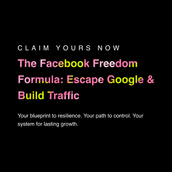 🚀 Facebook Freedom Formula Review – Escape Google SEO & Build Traffic That Converts