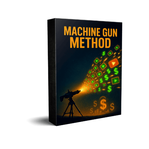 🚀 Machine Gun Method: How I Finally Got Unlimited Traffic & Sales Online