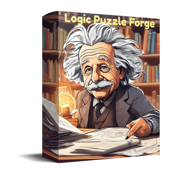 🧩 Logic Puzzle Forge Review – The Best Logic Puzzle Generator for Puzzle Creators & KDP Publishers